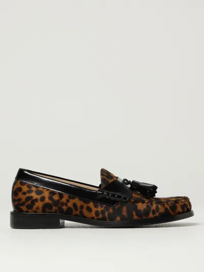 STUART WEITZMAN LOAFERS STUART WEITZMAN WOMAN COLOR BROWN,H20751032