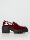 Stuart Weitzman Loafers  Woman Color Red In Rot