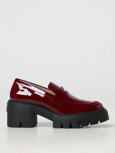 Stuart Weitzman Loafers  Woman Color Red In Rot