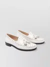 Stuart Weitzman Loafers With Studded Detailing And Tassel Accent