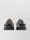 Stuart Weitzman Loafers With Studded Detailing And Tassel Embellishment