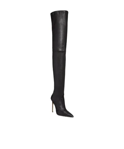Stuart Weitzman Logo Boots
