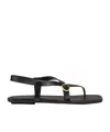 Stuart Weitzman Bennian Sandalen Aus Leder In Black