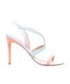 Stuart Weitzman Strappy Stiletto Sandals For Evening In Multicolor