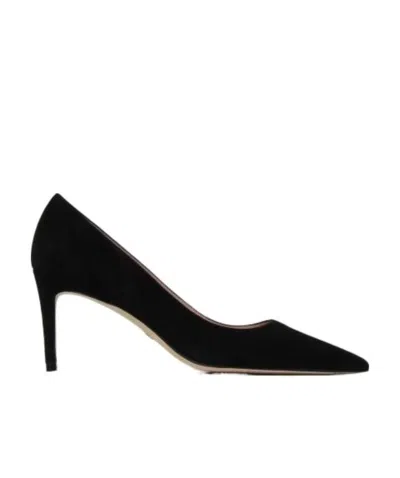 STUART WEITZMAN LOGO HIGH HEELS