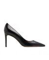 Stuart Weitzman Logo High Heels In Black
