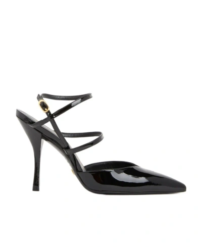 STUART WEITZMAN LOGO HIGH HEELS