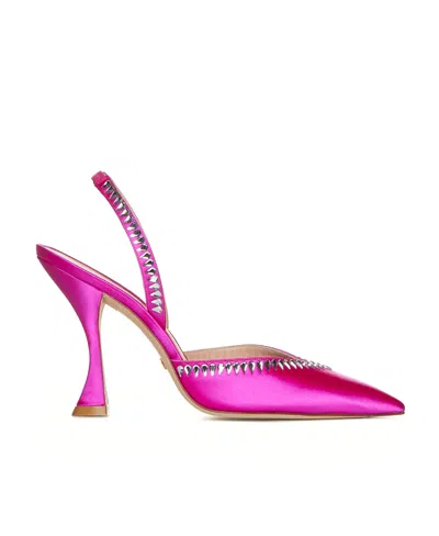 Stuart Weitzman Logo High Heels In Multicolor