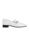 Stuart Weitzman Superglam Crystal-embellished Loafer