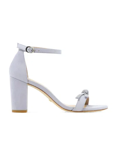 Stuart Weitzman Nearlynude Sw Bow Sandals Purple
