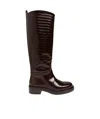 Stuart Weitzman Long-sleeved Boots In Black