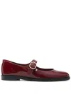 Stuart Weitzman Flats In Red