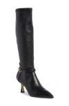 Stuart Weitzman Lori Knee High Boot In Black