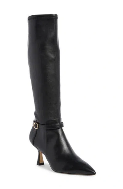 Stuart Weitzman Lori Knee High Boot In Black