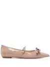 Stuart Weitzman Flat Shoes In Pink
