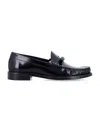 Stuart Weitzman Bow Loafer Tassel Detail In Black