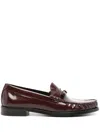 Stuart Weitzman Lottie Bow Loafer In 褐色