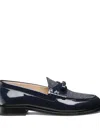 Stuart Weitzman Low-heeled Loafers In Blue