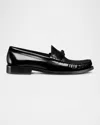 Stuart Weitzman Bow Loafer Tassel Detail In Black