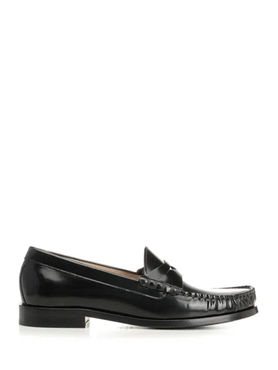 Stuart Weitzman Lottie Loafer Scarpe Basse Black