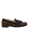 Stuart Weitzman Lottie Loafers In Animal Print