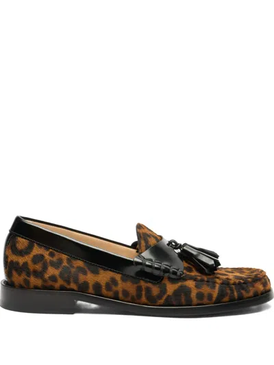 STUART WEITZMAN LOTTIE LOAFERS