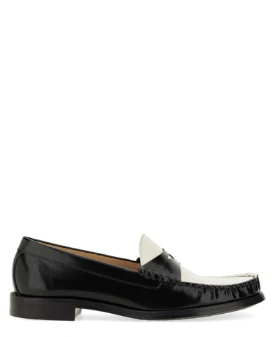 Stuart Weitzman Lottie Loafers In Black