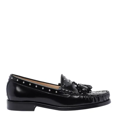 STUART WEITZMAN LOTTIE LOAFERS