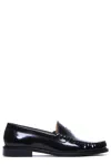 Stuart Weitzman Lottie Loafers In Black