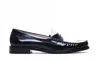 Stuart Weitzman Moccasin "lottie" In Black