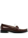 Stuart Weitzman Lottie Bow Loafer In Braun