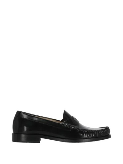 Stuart Weitzman Lottie Penny Loafers In Multi