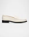 Stuart Weitzman Women's Lottie Loafer Flats In Cream