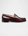 Stuart Weitzman Women's Lottie Loafer Flats In Dark Cabernet