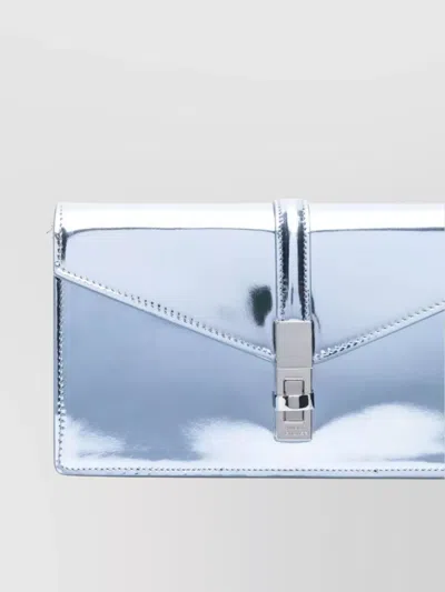 Stuart Weitzman Loveletter Clutch Chain Strap