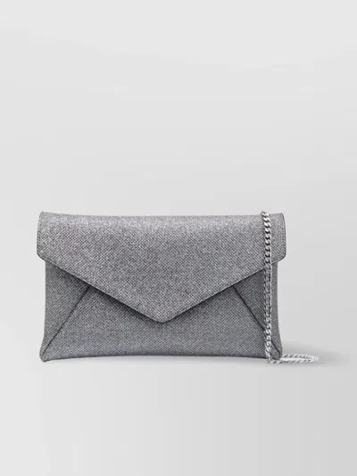 Stuart Weitzman Loveletter Envelope Clutch Chain Strap