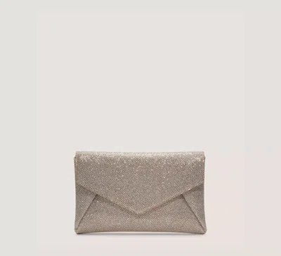Stuart Weitzman Loveletter Mini Clutch In Poudre