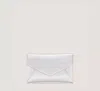 Stuart Weitzman Loveletter Mini Clutch In White