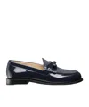 Stuart Weitzman Low-heeled Loafers In Blue