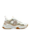 Stuart Weitzman Multicolor Sneakers With Logo Embroidery On The Side And Logo Patch On The Heel In Leather And Mesh 