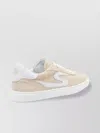 Stuart Weitzman Low Top Suede Runaround Sneakers