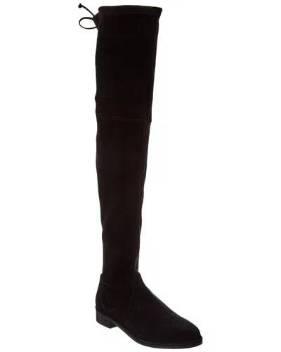 STUART WEITZMAN STUART WEITZMAN LOWLAND BOLD SUEDE KNEE-HIGH BOOT