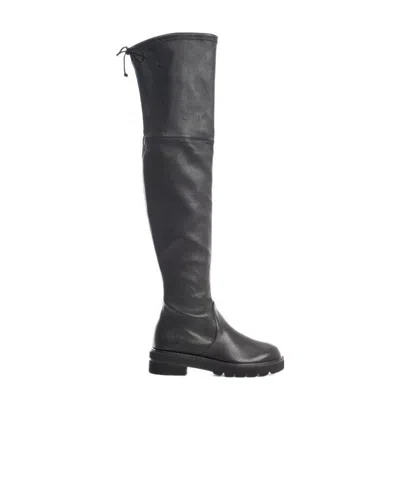 STUART WEITZMAN LOWLAND THIGH-HIGH 40MM BOOTS