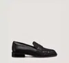 Stuart Weitzman Luanne Loafer In Black