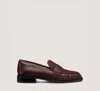 Stuart Weitzman Luanne Loafer In Brown