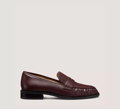 Stuart Weitzman Luanne Loafer In Brown