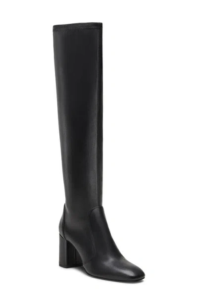 Stuart Weitzman Lucie Boot 75 In Black