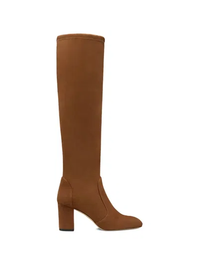 Stuart Weitzman Lucie Boot In Brown
