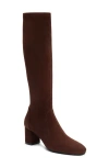 Stuart Weitzman Lucie Knee High Block Heel Boot In Multi
