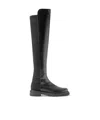 Stuart Weitzman Lug-sole Knee-high Boots In Multi